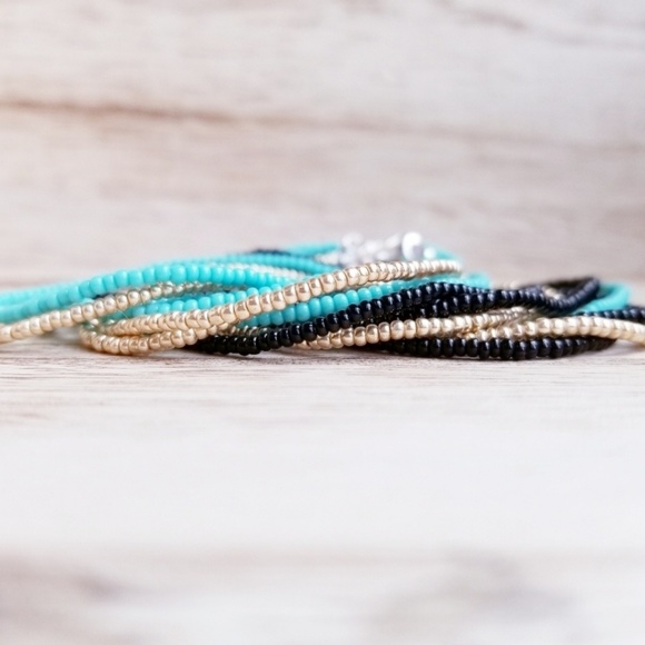 Multi Row Statement Bracelet - Picture 6 of 8